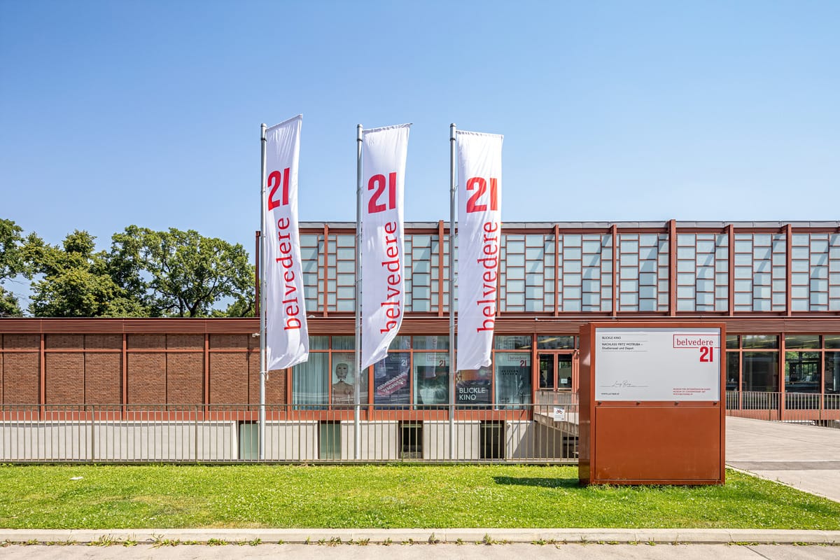 Belvedere21_Johannes Stoll, Belvedere Wien