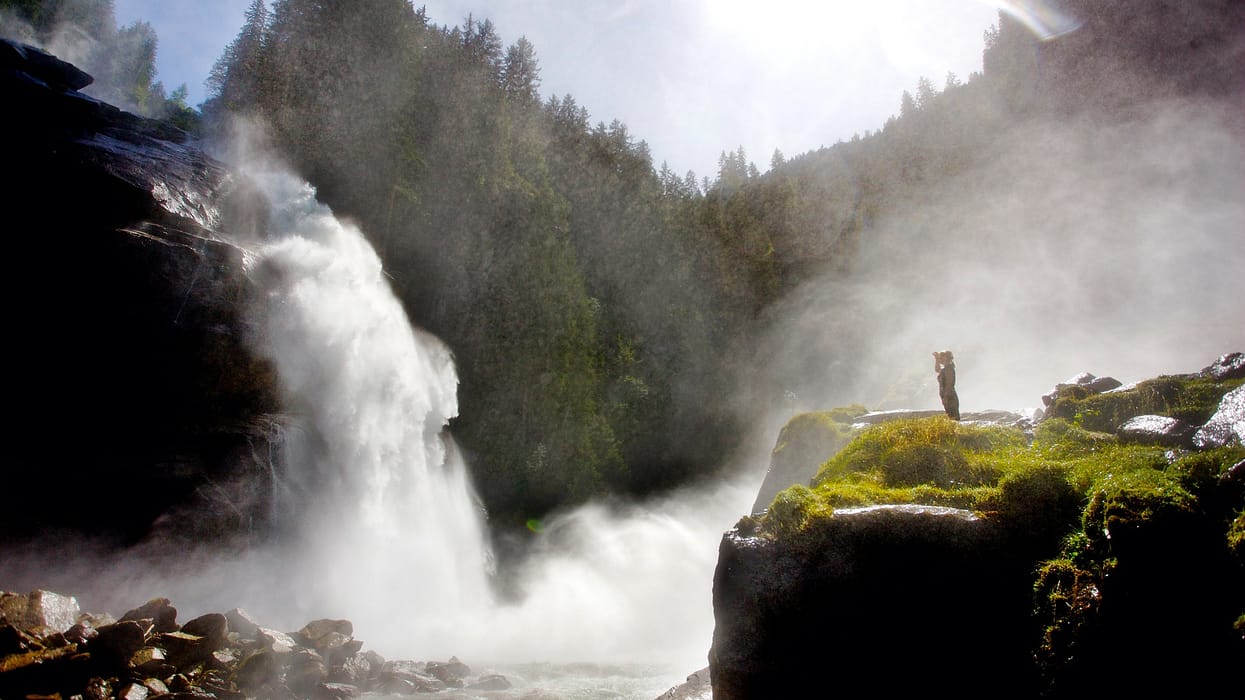 Krimmler Wasserfälle©wasserwelten (2)