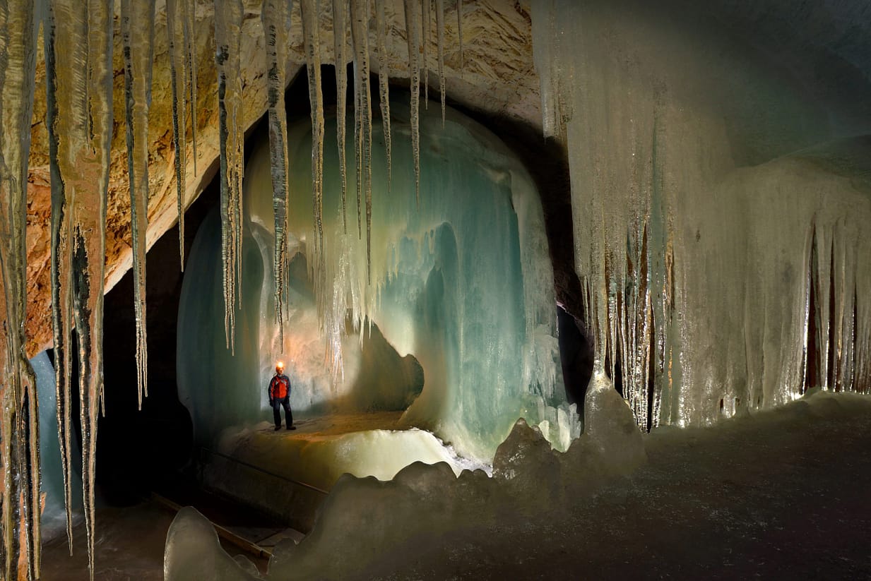 Ice Cave of the Alps - A GEO magazine assigned story about Ice Caves -