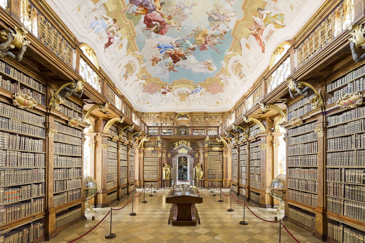 Bibliothek c Stift Melk, Peter Böttcher-min