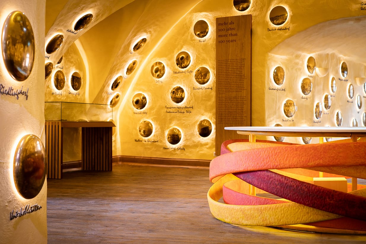 Friedensburg Schlaining_Raum Mehr als 100 Jahre_© KBB - Elisabeth Wagner