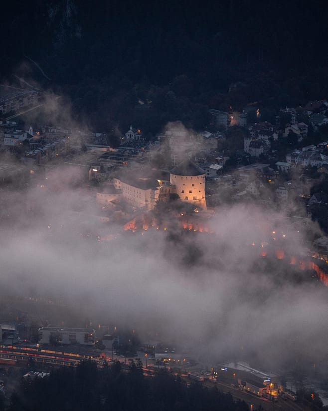 Kufstein_Festung_Nacht_Bild2CX(c)TVB Kufsteinerland_Chris Borg Kopie