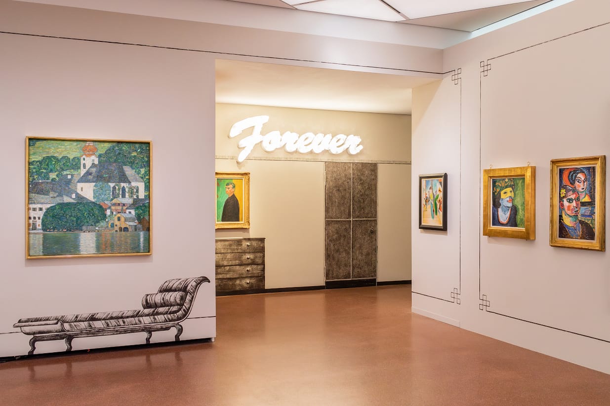 KLIMT_WARHOL_(C) Heidi Horten Collection_quer