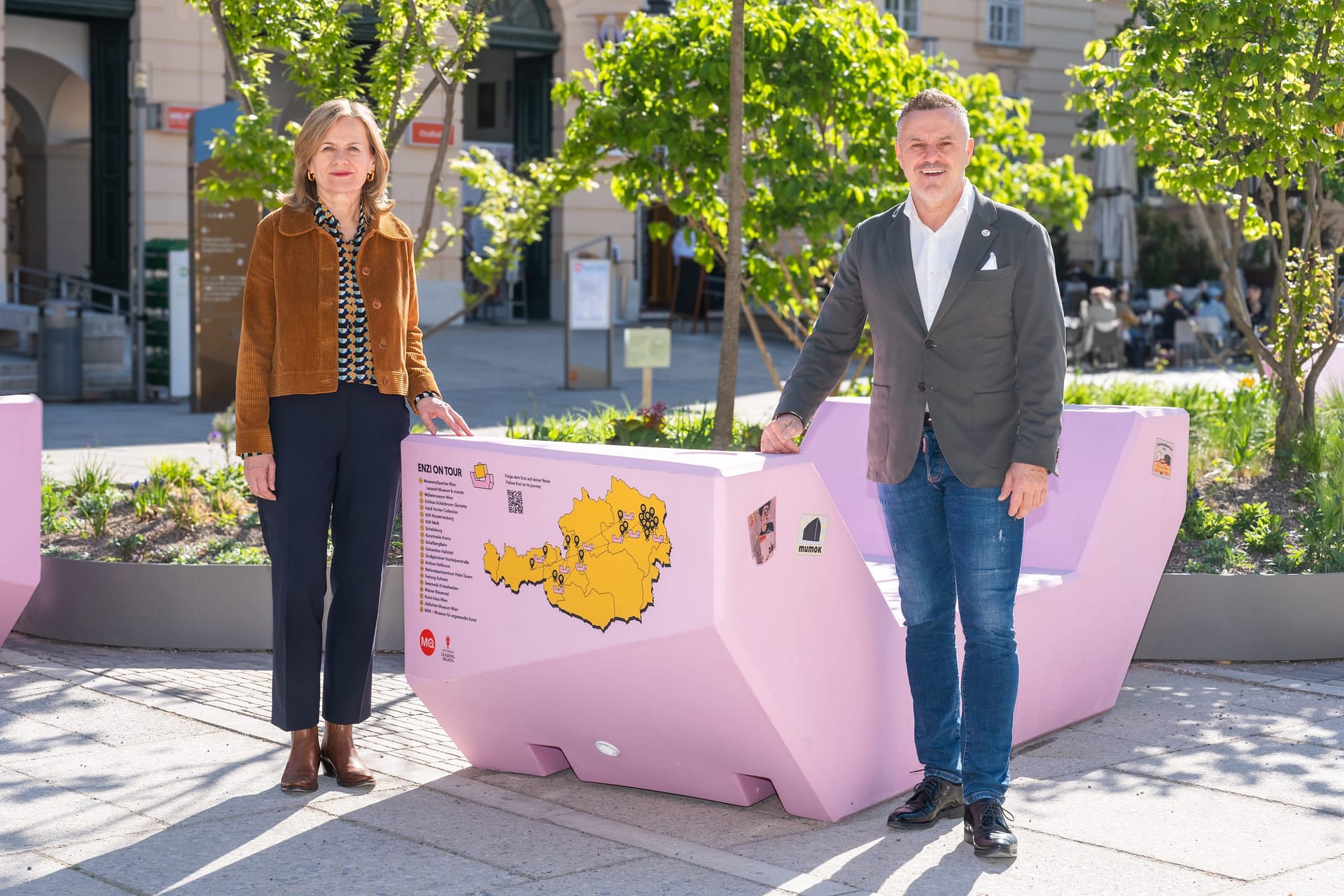 © MuseumsQuartier Wien, Foto: Thomas Meyer