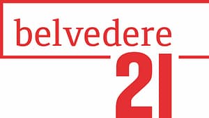 Logo von Belvedere 21