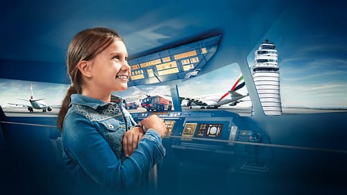 Flughafen Wien Besucherwelt